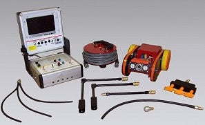 Nikro Industries Inc. Nikro 862117 HVAC Duct Robotic Inspection And Air Washing System, Air Duct Cleaning Equipment & Supplies