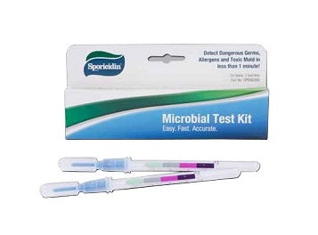 Nikro Industries Inc. Nikro 862123 Sporicidin Microbial Test Kit 2/PK, Chemicals and Coatings