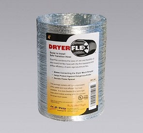 Nikro Industries Inc. Nikro 862434 - 4” DryerFlex Line, Dryer Vent Cleaning