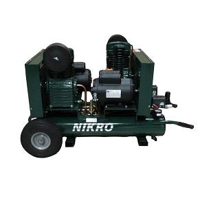 Nikro Industries Inc. Nikro 862512 115V Dual Motor & Pump Compressor (Compressor only), Air Compressors
