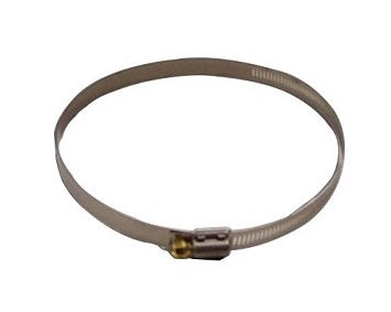 Nikro Industries Inc. Nikro 862537 4" Stainless Steel Adjustable Clamps, Dryer Vent Cleaning