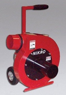 Nikro Industries Inc. Nikro INSUL10 10 HP Insulation Removal Machine, Insulation Removal Vacuums