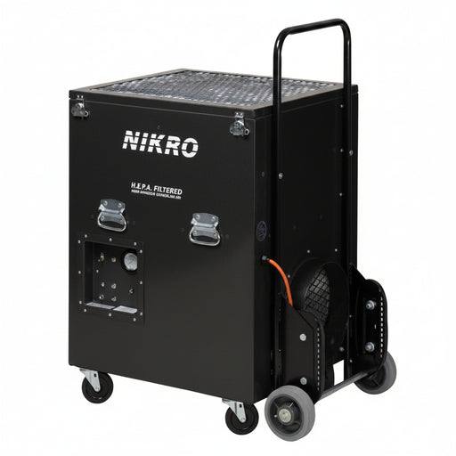 Nikro Industries Inc. Nikro PA2005 PA 2005 115V 60Hz Upright Portable Air Scrubber, Air Scrubbers / Negative Air Machines