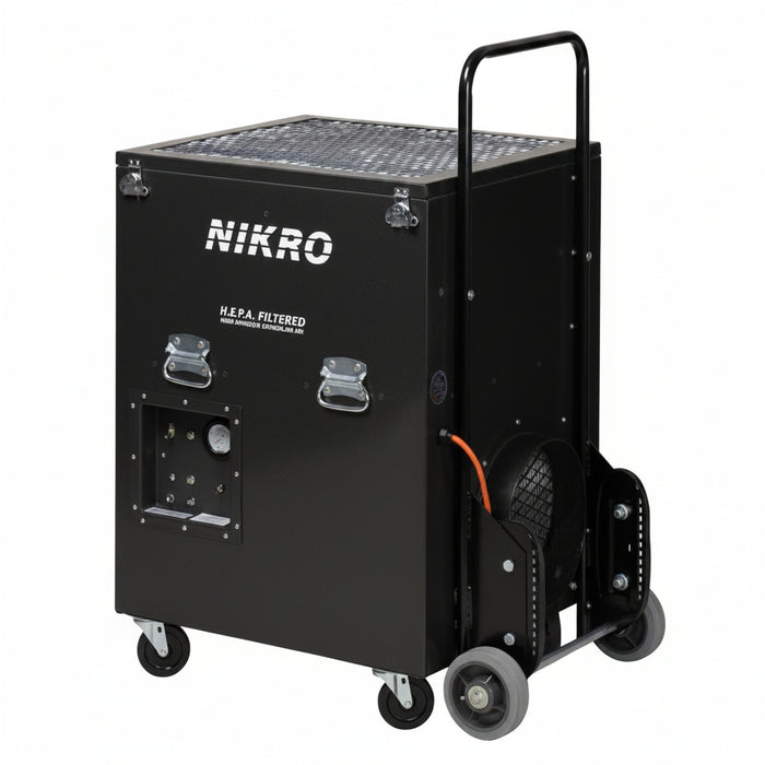 Nikro Industries Inc. Nikro PA2005 PA 2005 115V 60Hz Upright Portable Air Scrubber, Air Scrubbers / Negative Air Machines