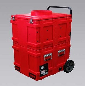 Nikro Industries Inc. Nikro PDU6.5 - Upright Hybrid Poly Duct Cleaning System, Air Duct Cleaning Equipment & Supplies