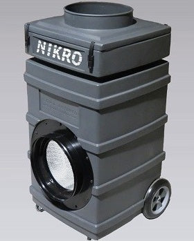 Nikro Industries Inc. Nikro PS1000 Upright Portable Poly HEPA Air Scrubber, Air Scrubbers / Negative Air Machines