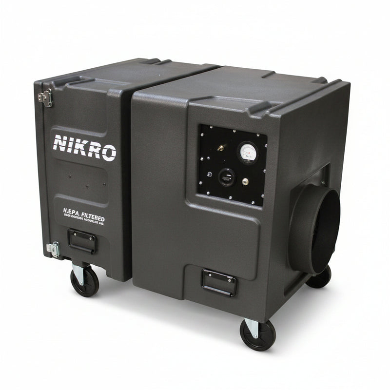 Nikro Industries Inc. Nikro PS2009 PS 2009 115V 60Hz Poly Air Scrubber, Air Scrubbers / Negative Air Machines
