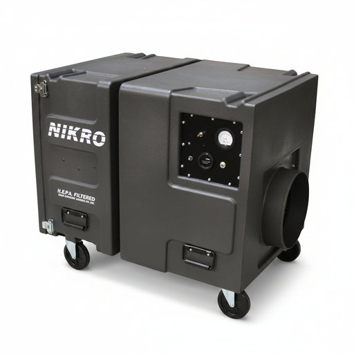Nikro Industries Inc. Nikro PS2009 PS 2009 115V 60Hz Poly Air Scrubber, Air Scrubbers / Negative Air Machines