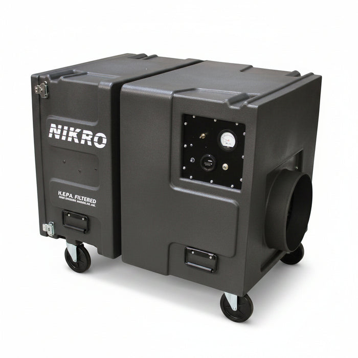 Nikro Industries Inc. Nikro PS2009 PS 2009 115V 60Hz Poly Air Scrubber, Air Scrubbers / Negative Air Machines