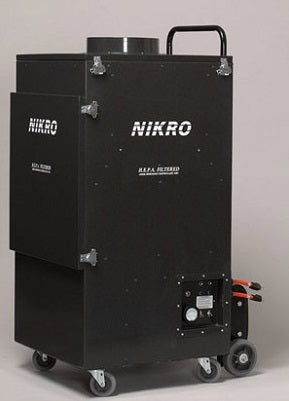 Nikro Industries Inc. Nikro UR5000 UR 5000 Upright Commercial Air Duct Cleaning System with Dual Motor, > Air Duct Cleaning Systems
