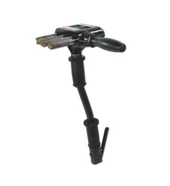 Novatek PHS3HDS - 3SH Short Handle Triple Scaling Hammer, surface preparation