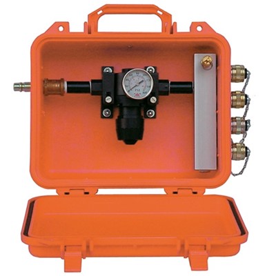 Air Systems International POA-4HP 4-Outlet HP Point of Attachment Box