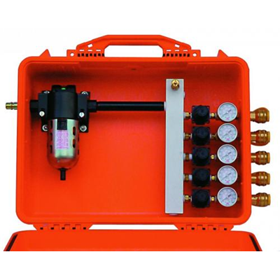 Air Systems International POA-5RF - POA-5 with Final Filter, Independent Regulators