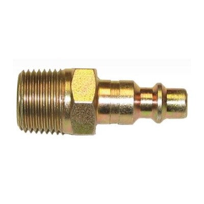 Air Systems International QDH3PL4M Foster/Hansen 3000 Series 1/4 MPT Plug