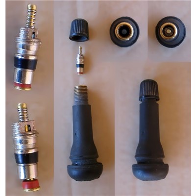 Air Systems International QDSDCAP Dust Cap for .25 In Schrader Valve