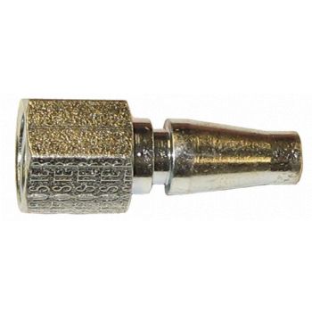 Air Systems International QDSPL4F Plug Schrader 1/4in FPT, FPT Plug