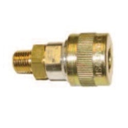 Air Systems International QDSSL4M Socket Schrader 1/4 In MPT, MPT Socket