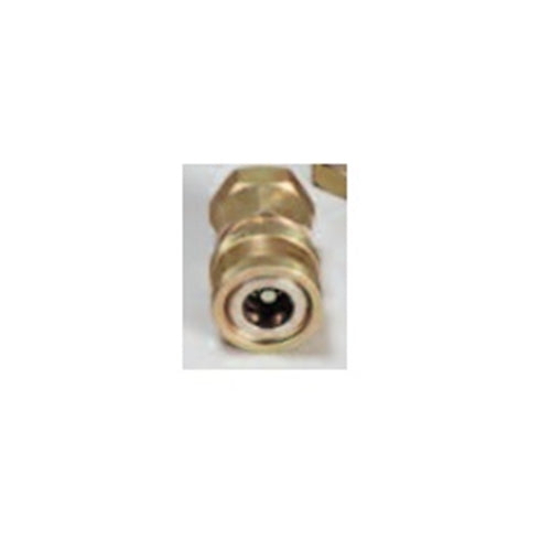 Air Systems International QDSTPL4F 1/4 In FPT Plug, Snap-Tight