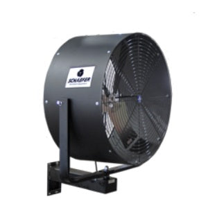 Pinnacle Climate Technologies SCHAEFER VKWO36-B Versa-Kool Oscillating Wall Fans, Versa-Kool 36" Oscillating Wall Fans
