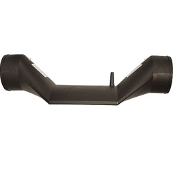 Air Systems International Air Systems SV-18912-B Saddle Vent, 12 in. dia., Black, Vent Saddle