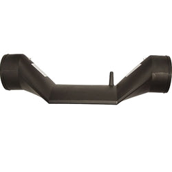 Air Systems SV-18912-B Saddle Vent, 12 in. dia., Black