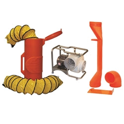 Air Systems International SVB-E82CUP 2-Speed Electric Blower Kit