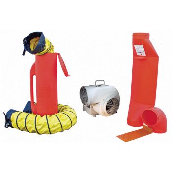 Air Systems International SVB-E8CUP Economy Electric Blower Kit