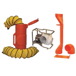 Air Systems International SVB-E8SCUP Standard Electric Blower Kit