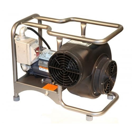 Air Systems International Air Systems SVB-E8X250 Saddle Vent Explosion Proof Electric Blower 50Hz