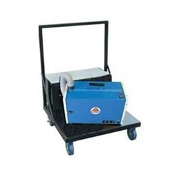 Air Systems International SVB-LCRT L Shaped Cart with Storage Box and Wheels