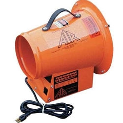 Air Systems International Air Systems SVF-8AC50 Confined Sp Fan, Axial, Steel, Red, 8 In, Axial Steel Fan