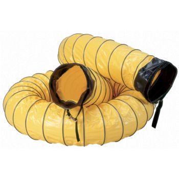 Air Systems International Air Systems SVH-1215 12IN PVC HOSE X 15FT W/CUFF