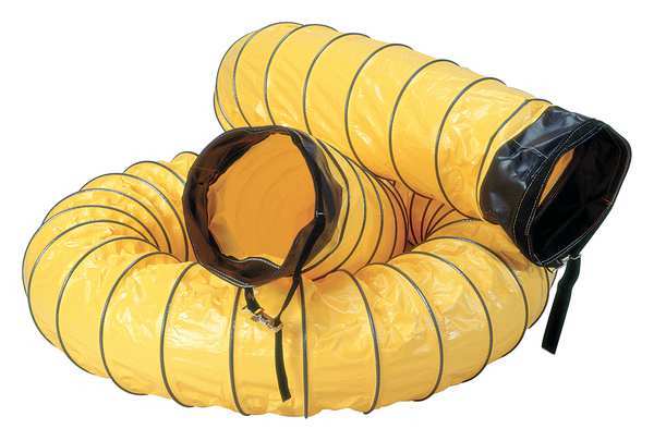 Air Systems International Air Systems SVH-1225 Air Duct, 12 in. dia., 25 ft. L