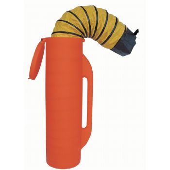Air Systems International Air Systems SVH-DC25 Duct Carrier, Standard Polyethylene