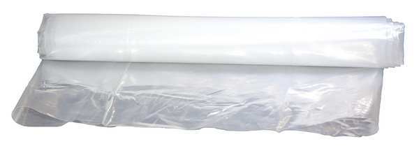 Air Systems International Air Systems SVH-LF12 Lay Flat Duct, Polyeth, White, 750 ft.