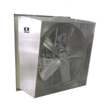 Pinnacle Climate Technologies Schaefer 245S12 Galvanized Belt Drive Slant wall Exhaust Fan 24" 1/2HP