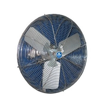 Pinnacle Climate Technologies Schaefer 24CFO-EWDS OSHA Wash down Duty Air Circulation Fans, Stainless Steel and Wash down Duty Fans