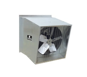 Pinnacle Climate Technologies Schaefer 543S112G-3 Slant Wall Exhaust Fan 54", Galvanized Belt Drive Slant Wall Exhaust Fans (w/o Cone)