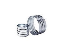 Pinnacle Climate Technologies Schaefer AM-CG08 8" Coupler, Coupler, Galvanized