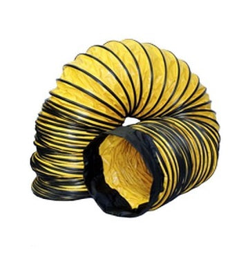 Pinnacle Climate Technologies Schaefer AM-DS0825 8"x25' Standard Flexible Ducting, Standard Ducting