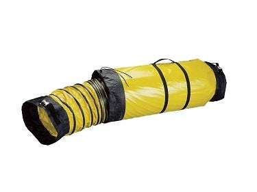 Pinnacle Climate Technologies Schaefer AM-DS0825CB Standard Flexible Ducting 8"x25' in Carry Bag, Standard Ducting