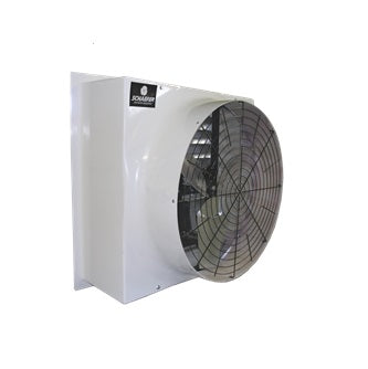 Pinnacle Climate Technologies Schaefer FFM363G12DD-3V Fiberglass Direct Drive Exhaust Fan, Fiberglass Belt Drive Exhaust Fans (w/o Cone)
