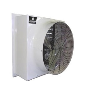 Pinnacle Climate Technologies Schaefer FFM525G1-3 Fiberglass Belt Drive Exhaust Fan 52" 1HP, Fiberglass Belt Drive Exhaust Fans (w/o Cone)