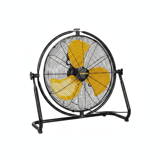 Pinnacle Climate Technologies Schaefer MAC-20F MASTER Tiltable Floor and Cradle Drum Fan, MASTER Tiltable Floor and Cradle Drum Fans