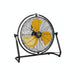 Pinnacle Climate Technologies Schaefer MAC-20F MASTER Tiltable Floor and Cradle Drum Fan, MASTER Tiltable Floor and Cradle Drum Fans