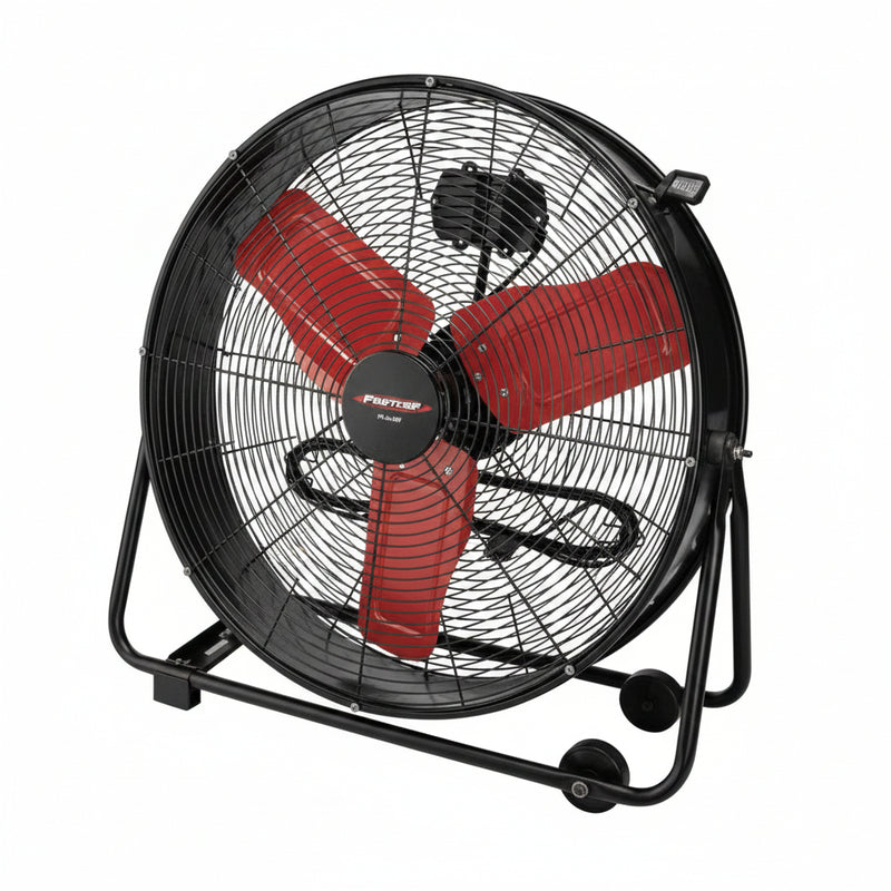 Pinnacle Climate Technologies Schaefer MAC-24DCT MASTER Tiltable Floor and Cradle Drum Fan, MASTER Tiltable Floor and Cradle Drum Fans
