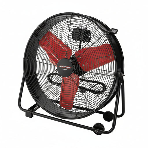 Pinnacle Climate Technologies Schaefer MAC-24DCT MASTER Tiltable Floor and Cradle Drum Fan, MASTER Tiltable Floor and Cradle Drum Fans