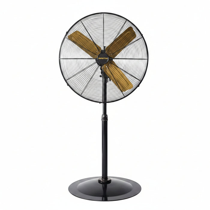 Pinnacle Climate Technologies Schaefer MAC-30BCT MASTER Tiltable Floor and Cradle Drum Fan, MASTER Tiltable Floor and Cradle Drum Fans
