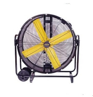 Pinnacle Climate Technologies Schaefer MAC-36DCT-BDF MASTER Tiltable Floor and Cradle Drum Fan, MASTER Tiltable Floor and Cradle Drum Fans
