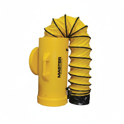 Pinnacle Climate Technologies Schaefer MB-DC0825 Duct Canister, 8" w/25' Flexible Duct, MASTER Confined Space Ventilator (Blower)